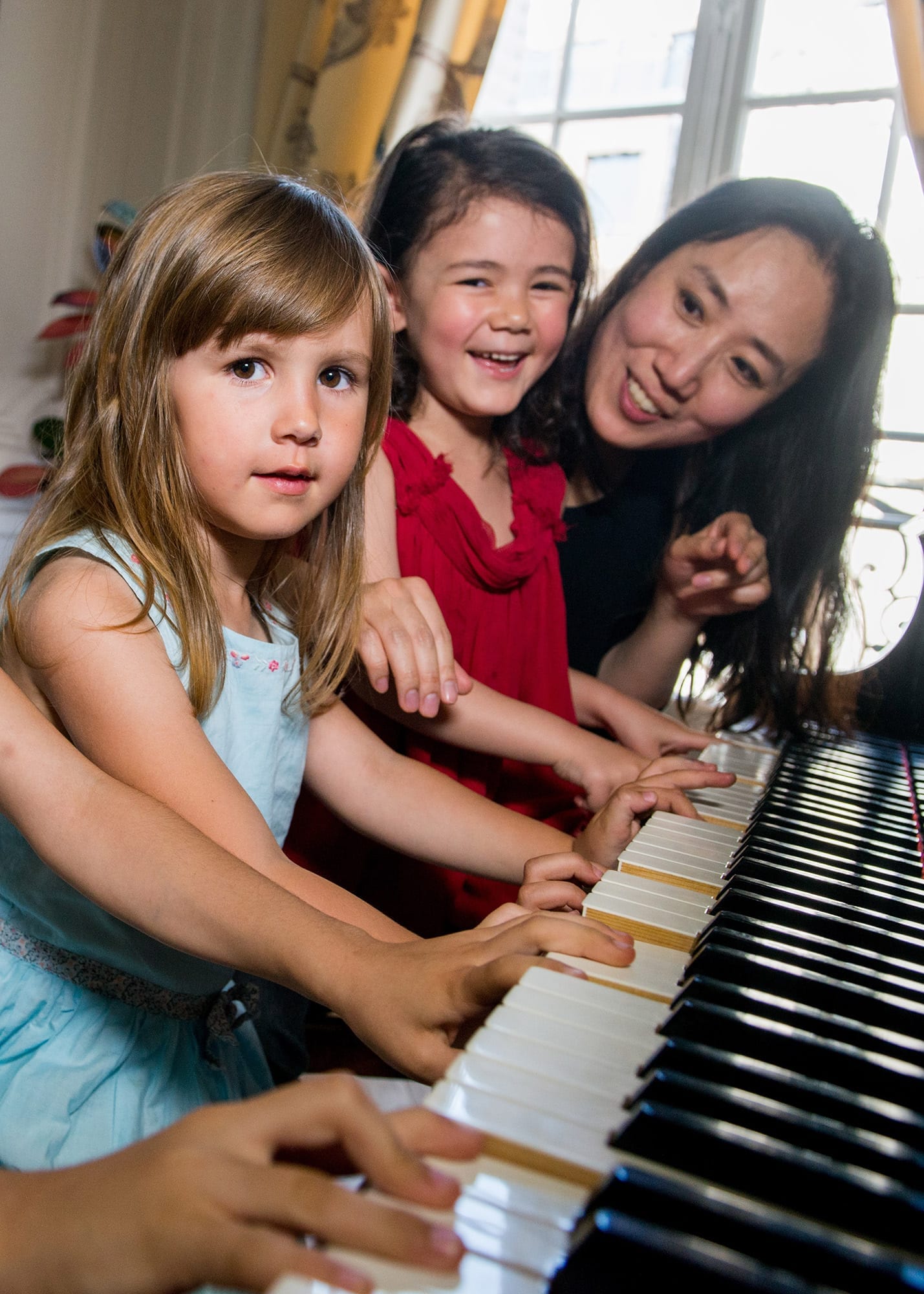 Piano et solfège pour enfants (0-6 ans) niveau 1