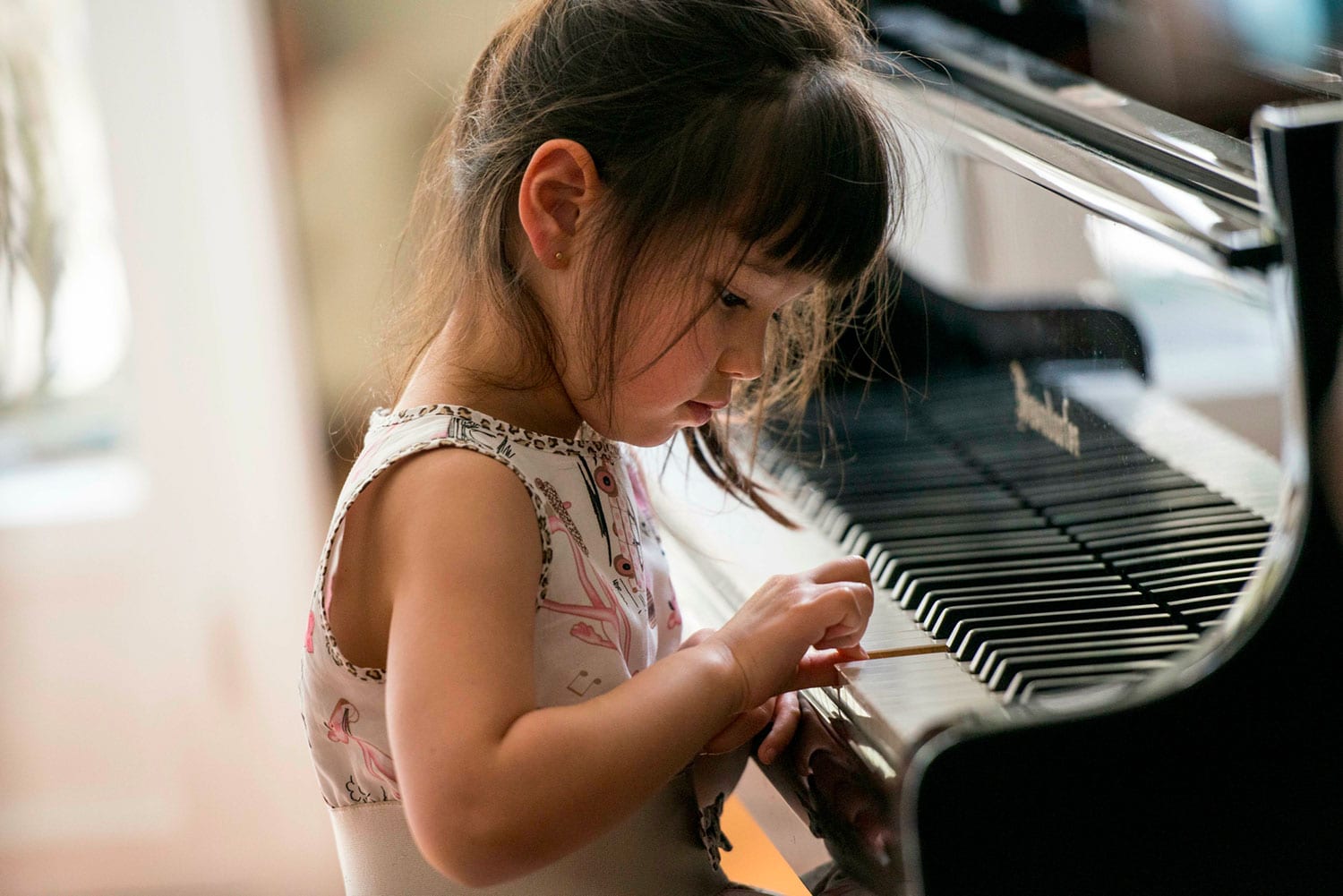 Enfant au piano - méthode Mi-Young LEE