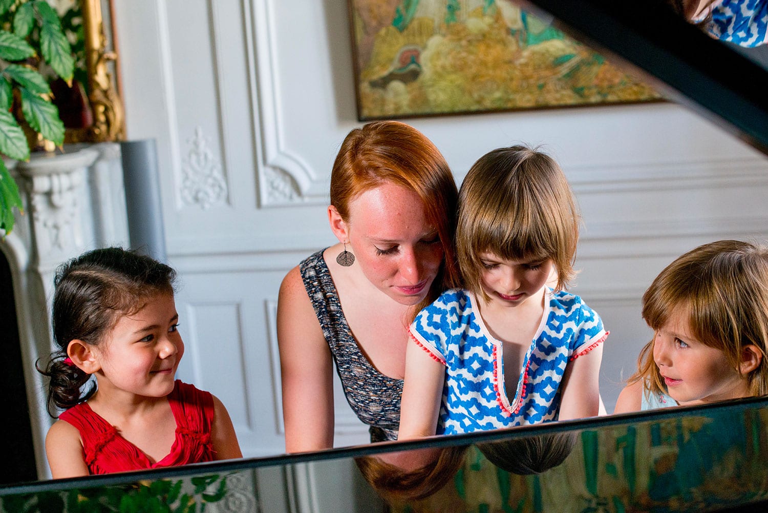 Cours de piano en groupe pour enfants