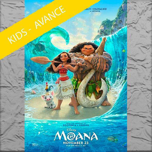 Music score  Moana