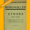 Partition - Arabesque - Burgmuller