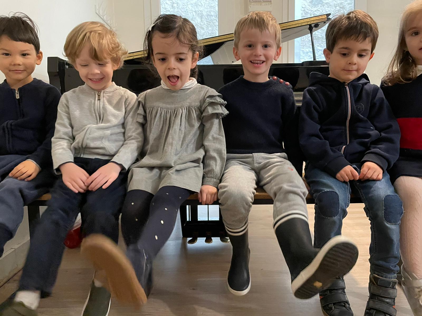Ecole Apolline: Cours de piano pour enfant dès 4 ans
