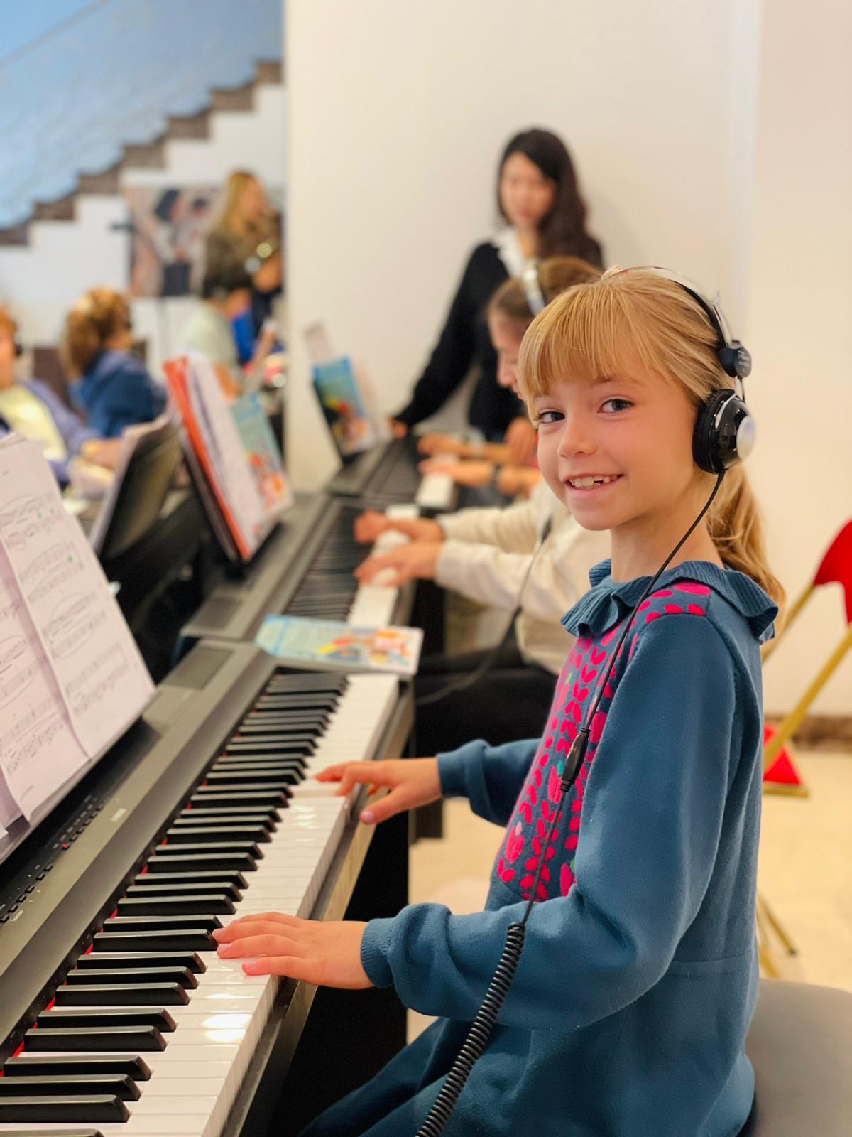 Photo d'ambiance Piano Académie