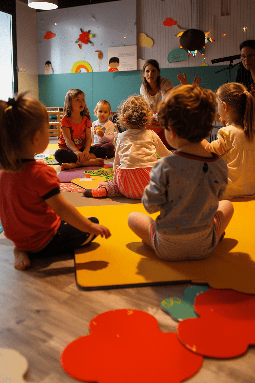 Atelier d’éveil musical parents-enfants à Piano Académie Bar-le-Duc