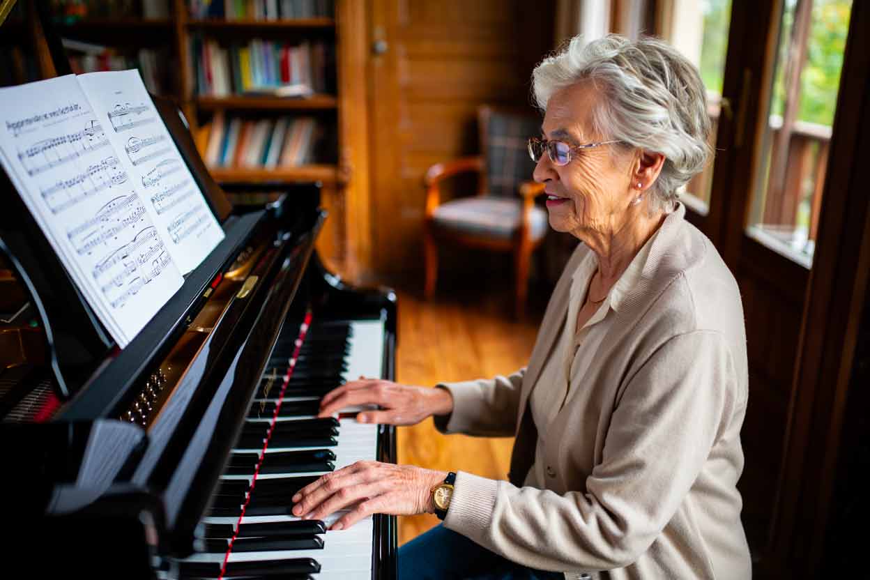 Cours collectifs de piano adultes Bar-le-Duc