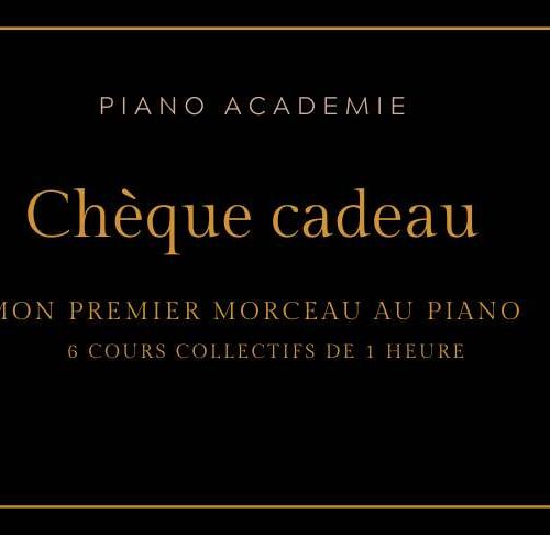 Carte cadeau - Apprenez votre 1er morceau