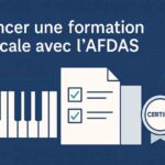 Financer une formation musicale avec l’AFDAS : êtes-vous éligible ?