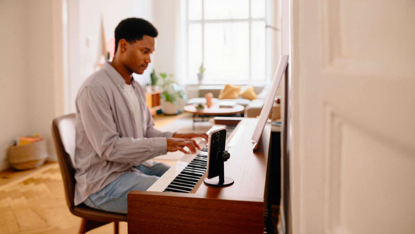 Cours de piano en ligne pour adultes en Belgique