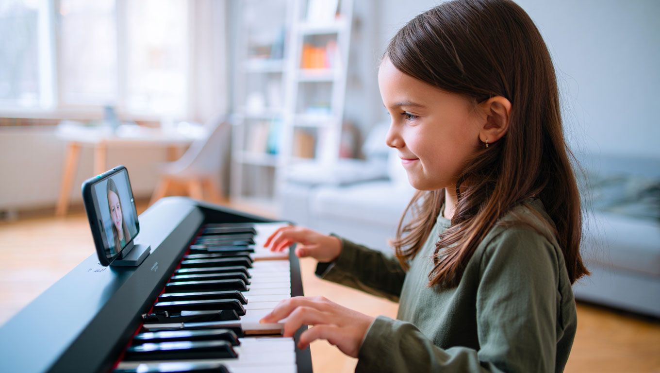 Online piano lessons for children in the United Kingdom