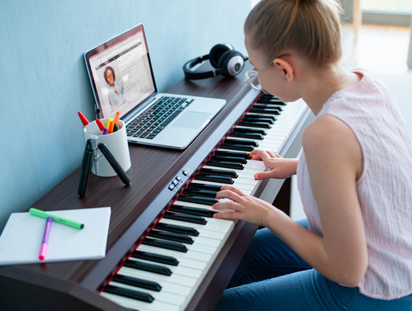 Matériel nécessaire pour le cours de piano en ligne