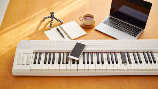 Matériel nécessaire pour un cours de piano en ligne pour adultes