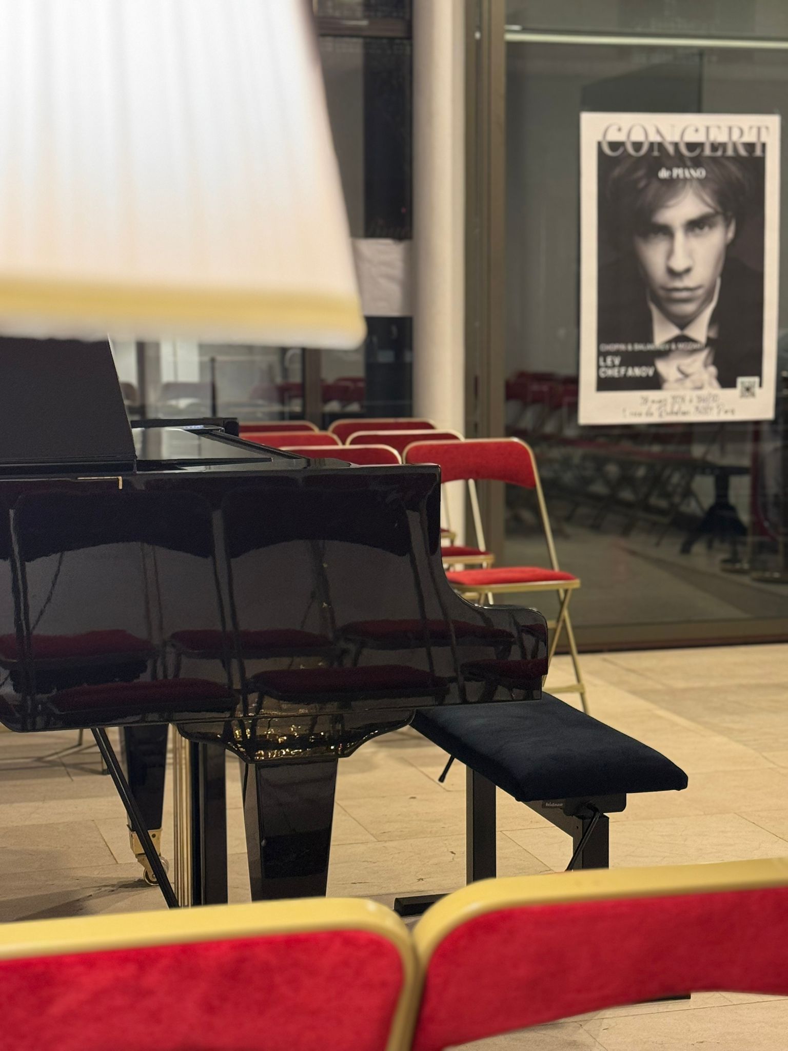 Ground-floor room - piano