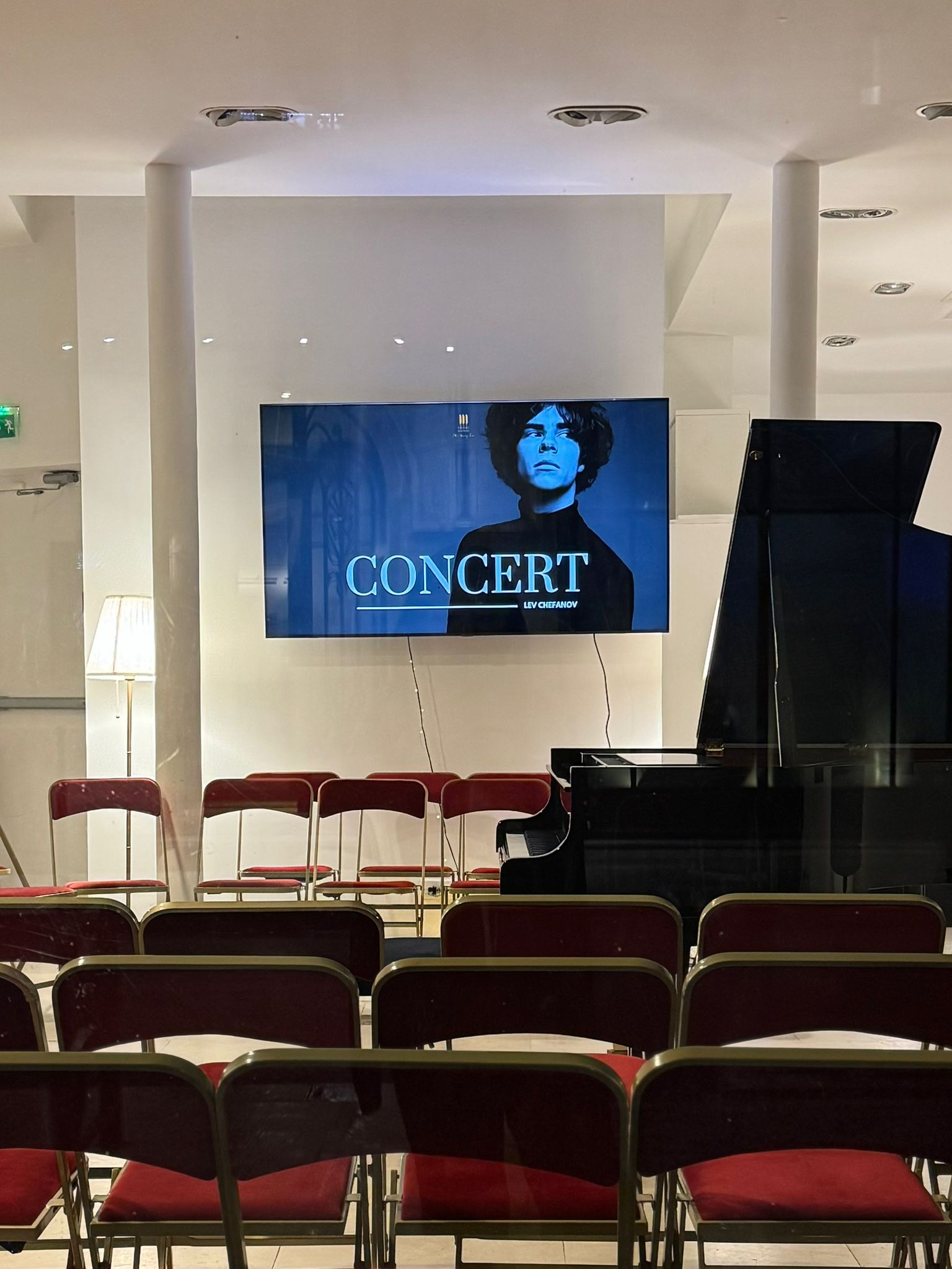 Ground-floor room - atmosphere