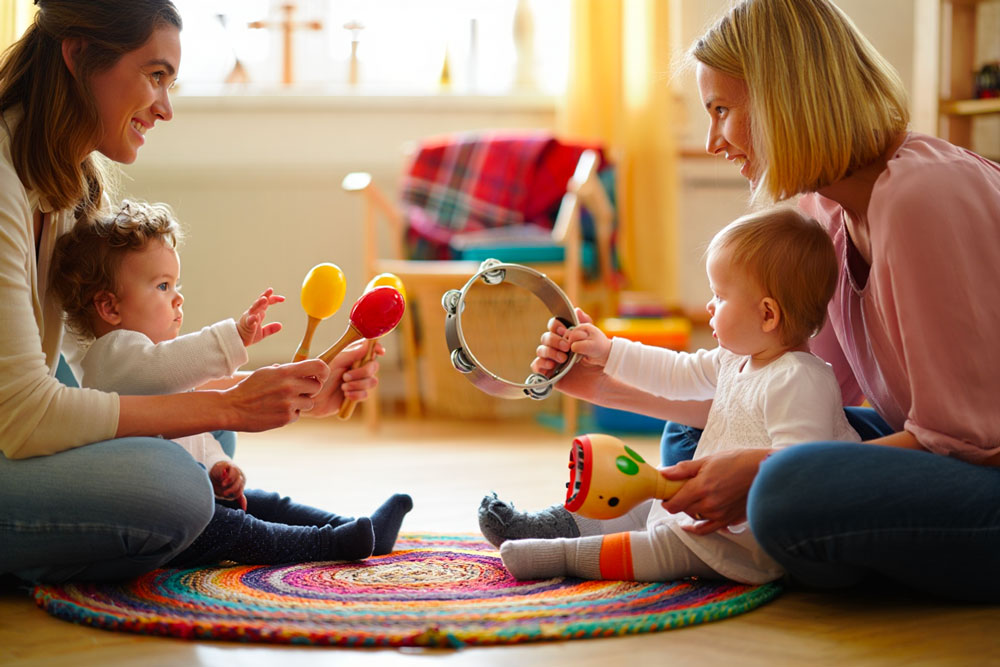 Éveil musical pour les enfants de 1 à 3 ans