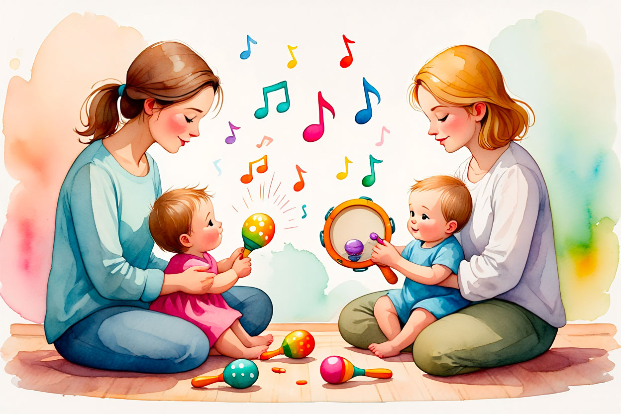 Jeux de rythme et éveil musical