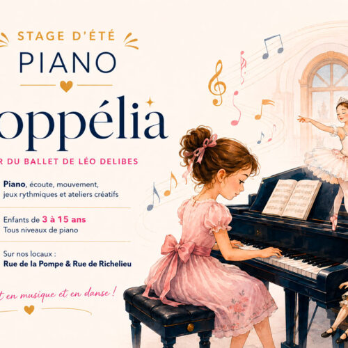 Stage d'été 2026 - Coppélia