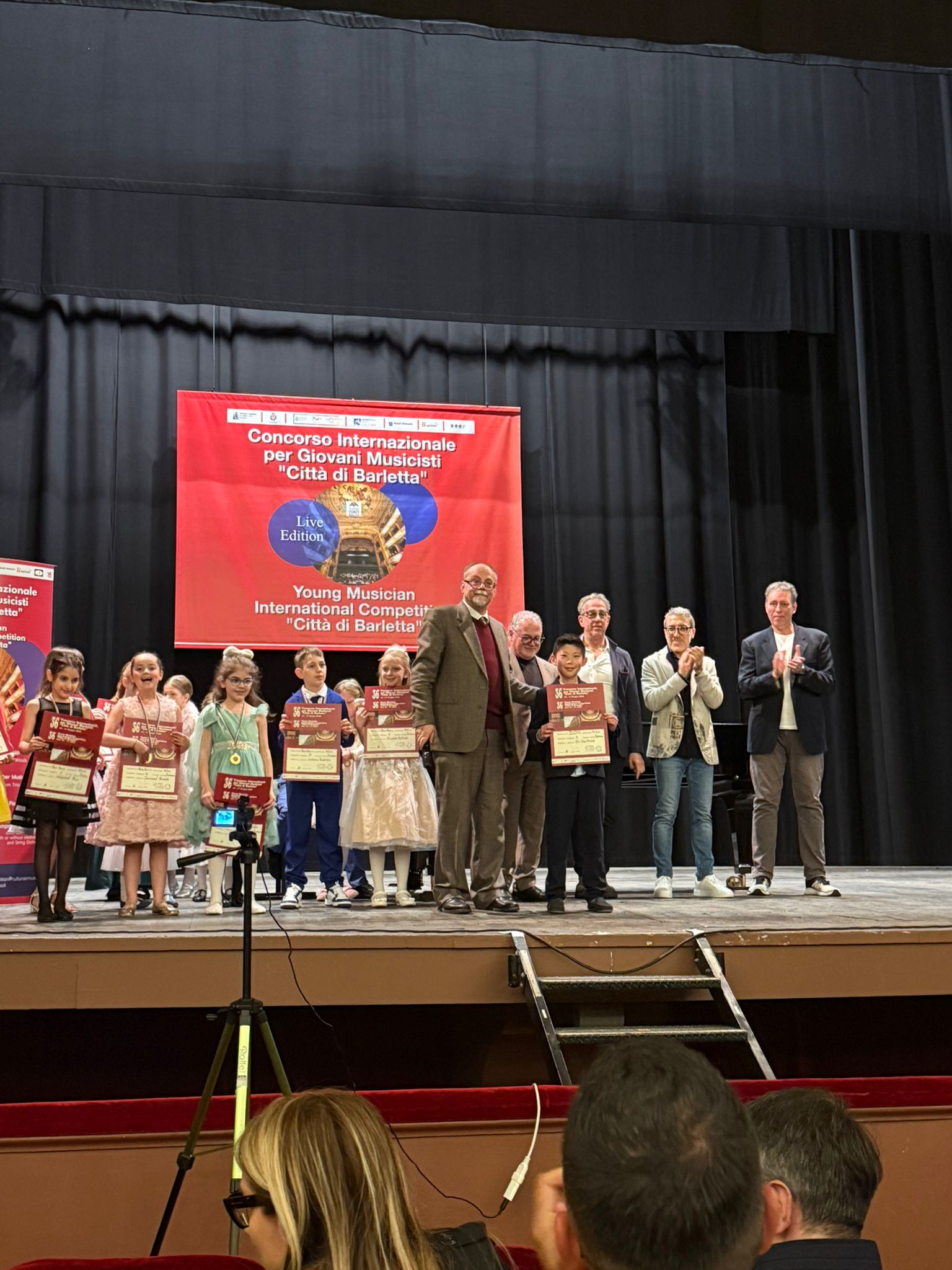 Remise des prix au Concours international de Barletta 2026
