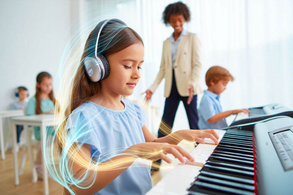 Comment le cerveau automatise les gestes au piano