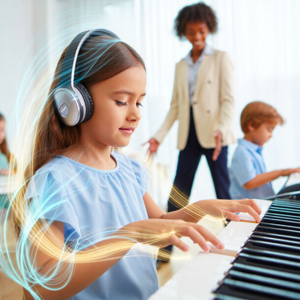 Comment le cerveau automatise les gestes au piano