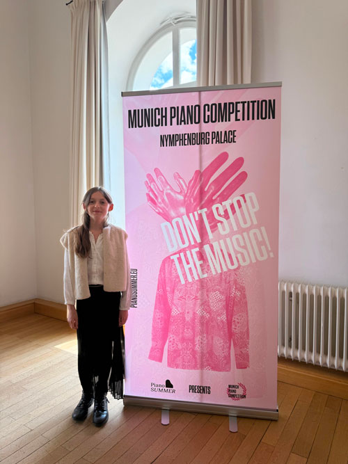 Jeanne Sorbets au Concours international de Munich 2026