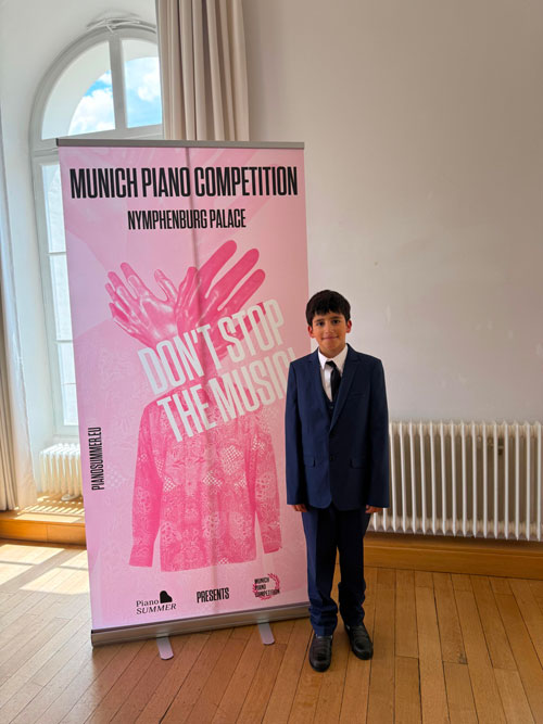 Vahan Rostami Dadayan au Concours international de Munich 2026